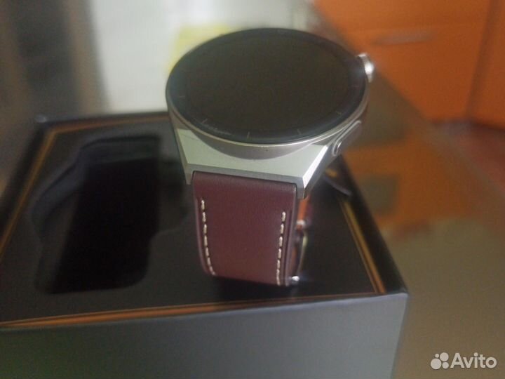 Huawei watch gt 3 pro titanium