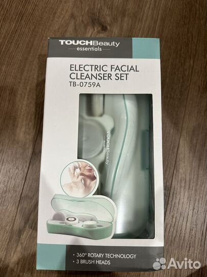 Электрическая щетка/массажер для лица