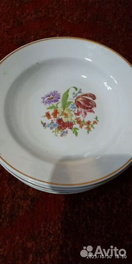 Тарелки глубокие