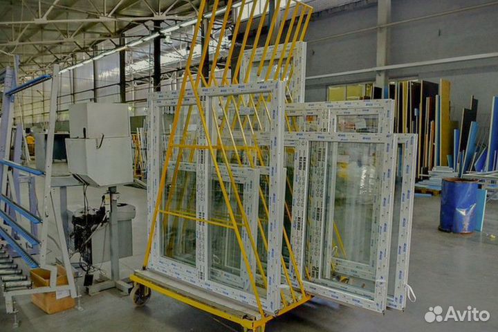 Окна. Двери. Балконы. Рассрочка