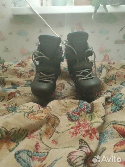 Коньки детские раздвижные 34353637