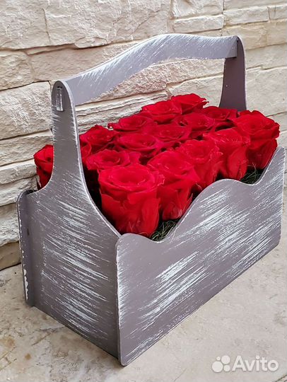 Композиции из стабилизированных роз