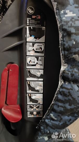 Детское автокресло 9 до 18 кг britax romer