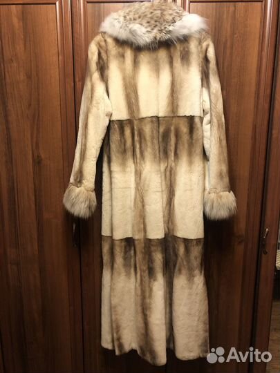 Шуба норковая 48 размер