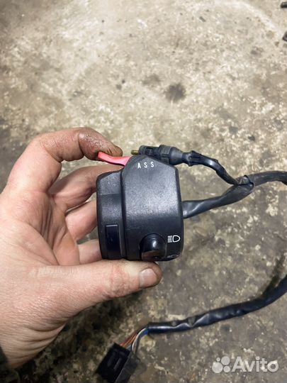 Левый пульт triumph daytona street triple 675