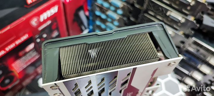 Видеокарта rx580 8gb sapphire nitro+ 2304SP