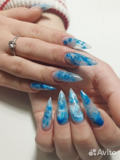 Маникюр на дому