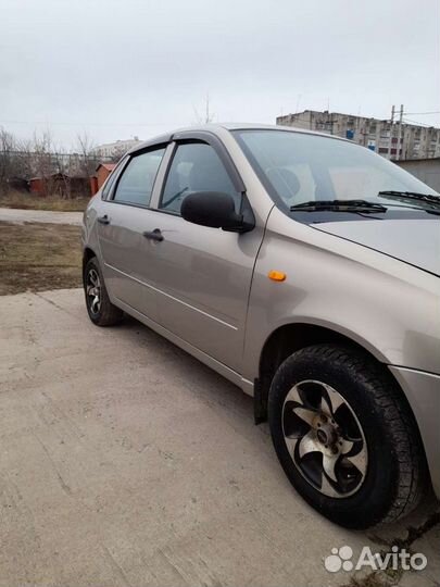 LADA Kalina 1.6 МТ, 2006, 215 500 км