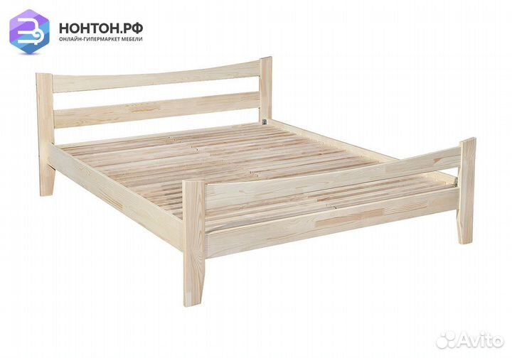 Кровать Массив-3Н