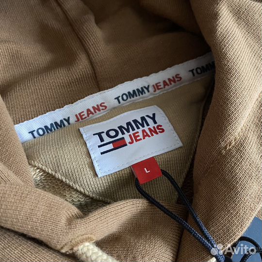 Худи Tommy Jeans Оригинал Из Европы