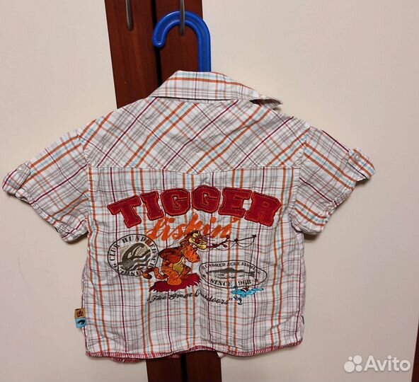 Рубашка для мальчика