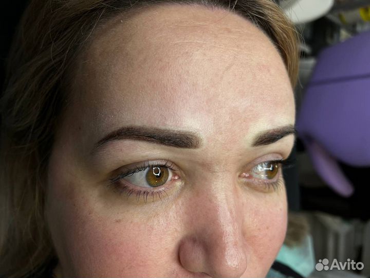 Перманент бровей, губ, межресничка, стрелка,татуаж