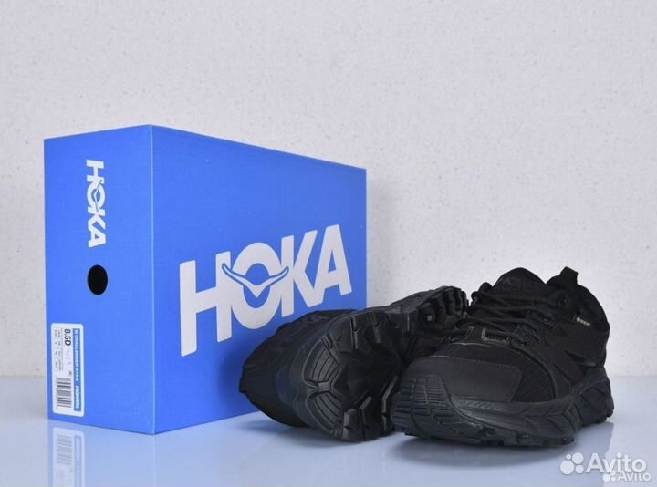 Кроссовки зимние Hoka термо