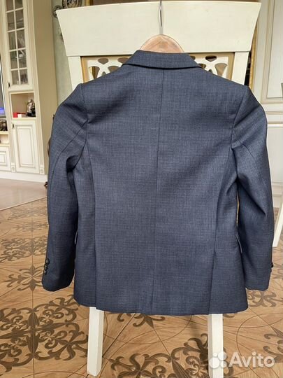 Школьный пиджак ван клиф 128-134