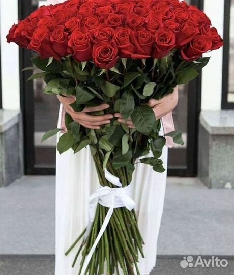Высокие розы Гигантские розы Доставка цветов