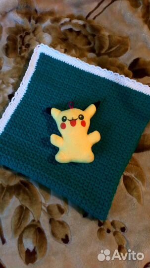 Новый детский плед