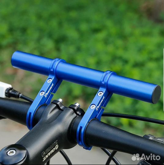 Держатель для оборудования на велосипед самокат