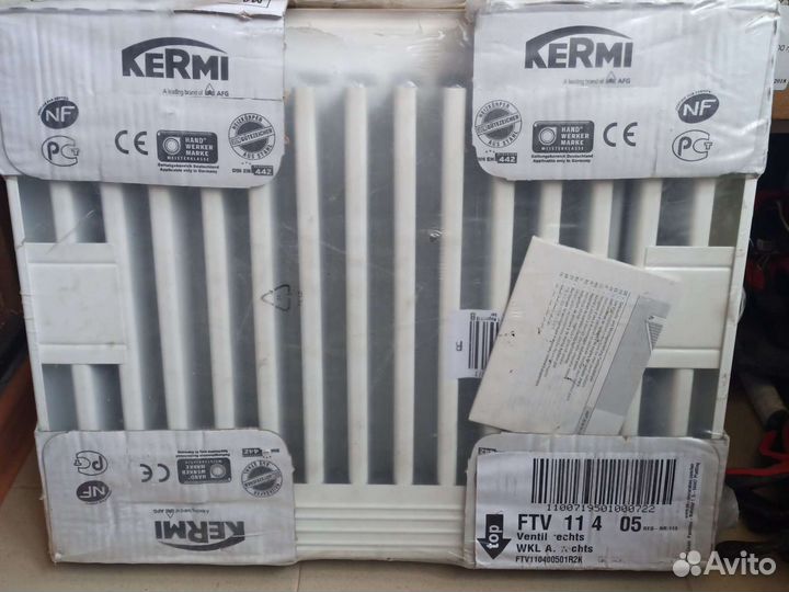 Радиатор kermi 11 400x500