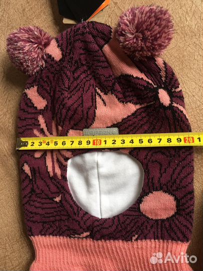 Шапка шлем для девочки новая