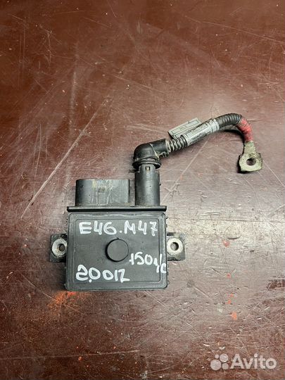 Bmw e46 m47d20 150л/с Реле накала свечей