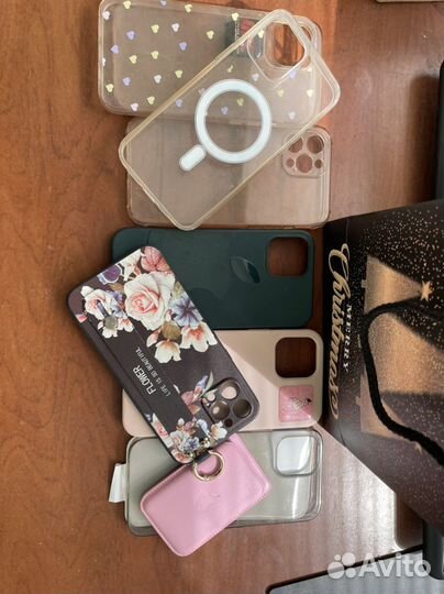 Чехлы набор на iPhone 12 pro max