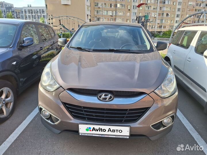 Hyundai ix35 2.0 AT, 2011, 200 000 км