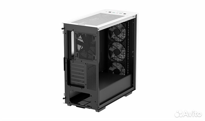 Корпус deepcool ck560 wh