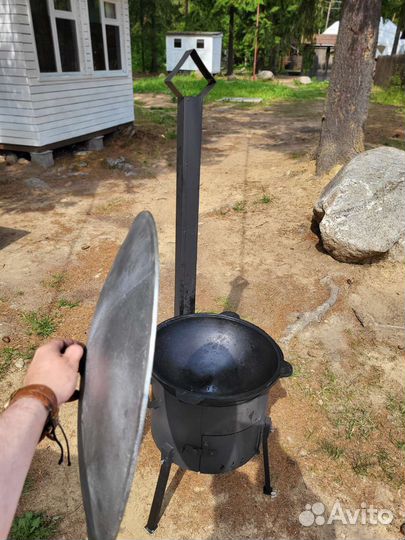 Аренда казана 22 л/12 л