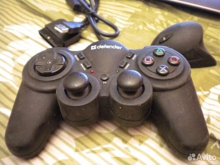 Джостик defender dame racer wireless PRO