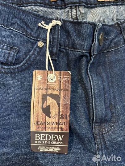 Шорты джинсовые мужские