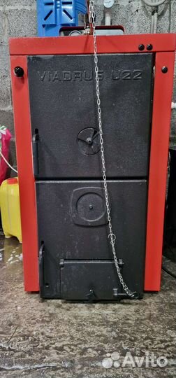 Твердотопливный котел viadrus u22c