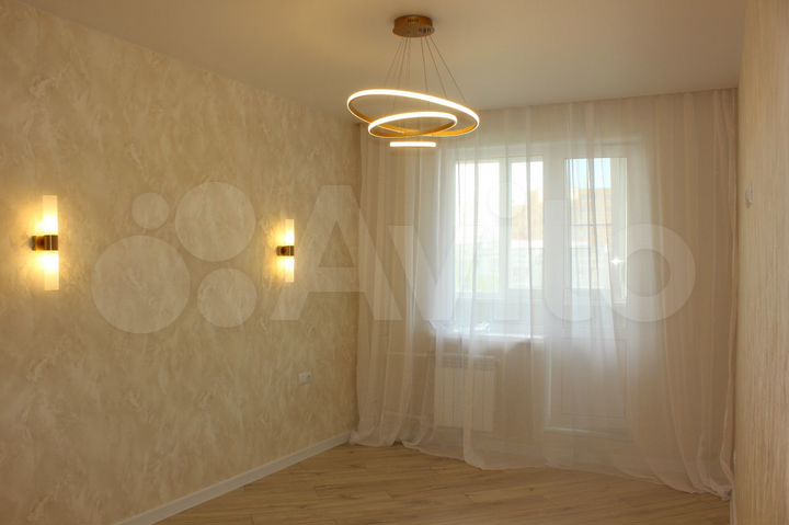 2-к. квартира, 51 м², 6/9 эт.