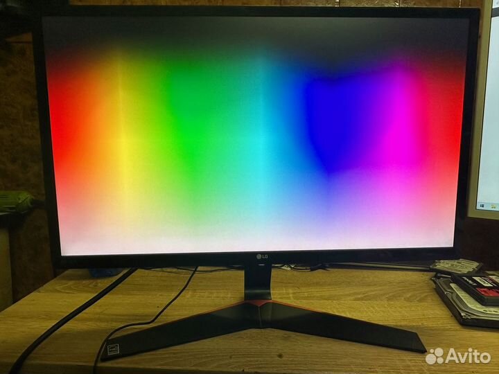 Игровой проф. IPS монитор 24