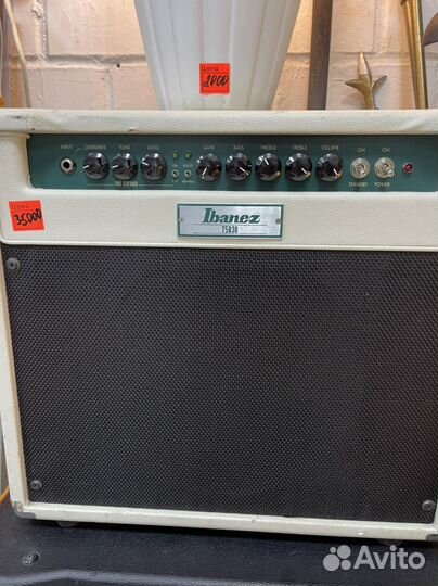 Ламповый гитарный комбоусилитель Ibanez TSA30