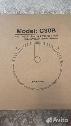 Робот пылесос моющий liectroux