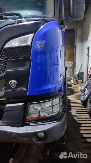 Scania G 500, 2021