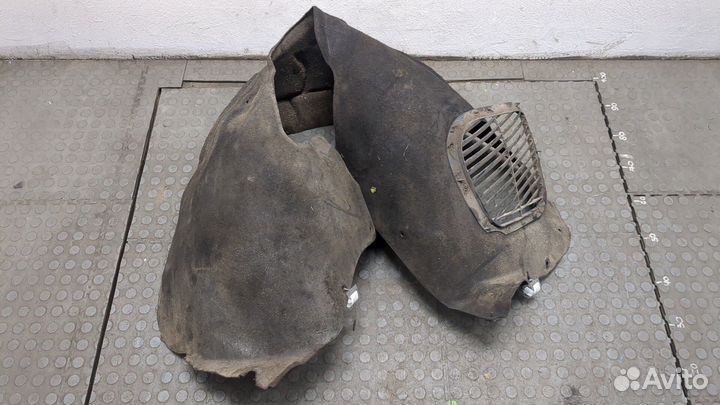 Защита арок (подкрылок) левая передняя Audi Q7