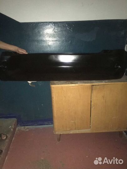 Бампер на Форд фиеста