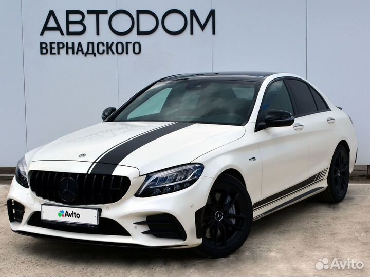 Mercedes-Benz C-класс AMG 3.0 AT, 2019, 45 279 км