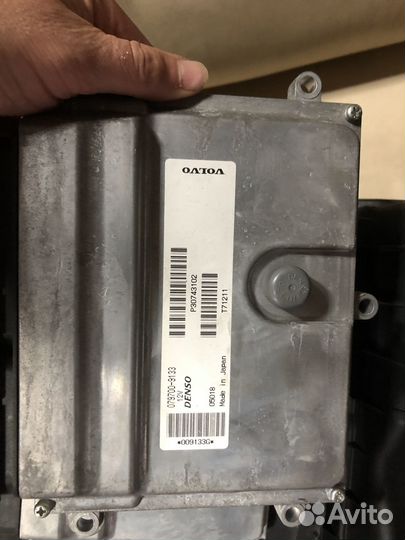 8603937 Volvo Блок управления двигателем volvo S40