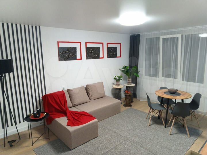 3-к. квартира, 42 м², 4/5 эт.