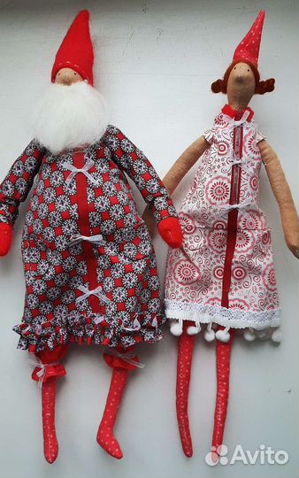 Кукла тильда ручной работы