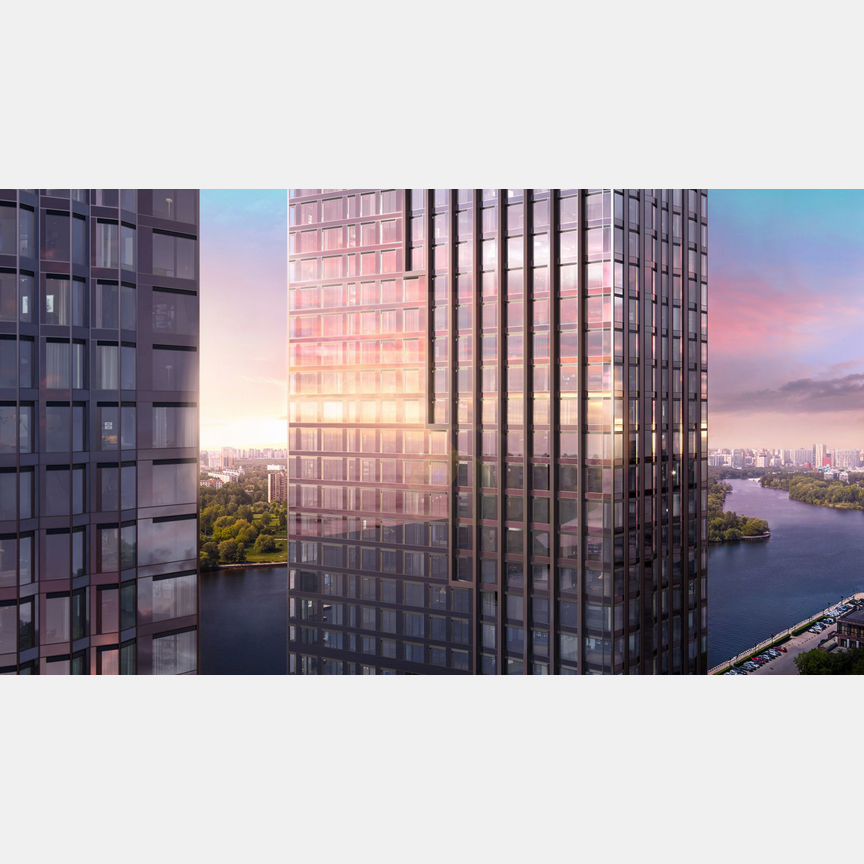 2-к. квартира, 71,8 м², 32/58 эт.