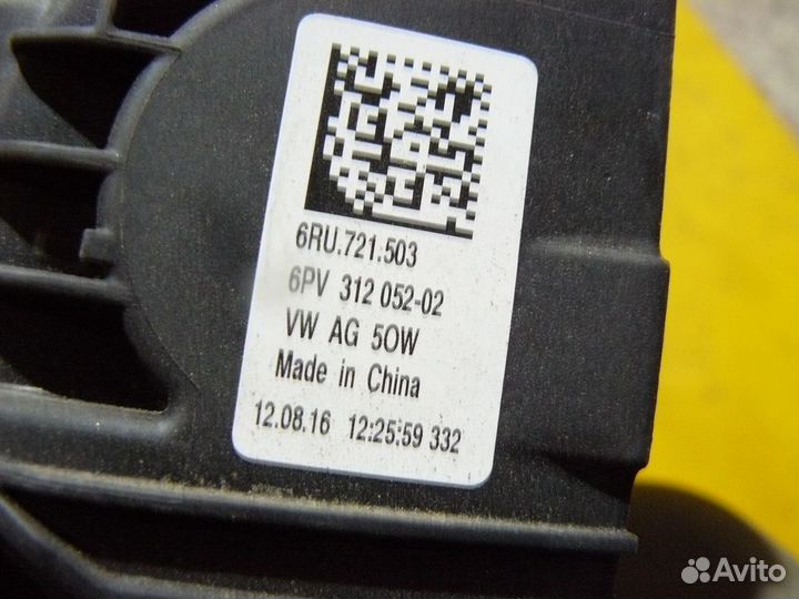 Педаль газа для VW Polo SED Rus 2017г