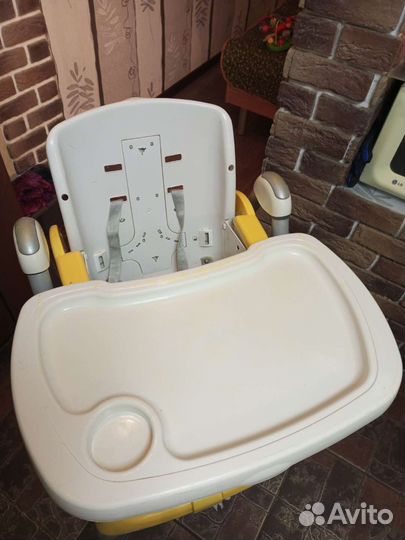 Стульчик для кормления peg perego