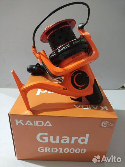 Катушки карповые Kaida guard