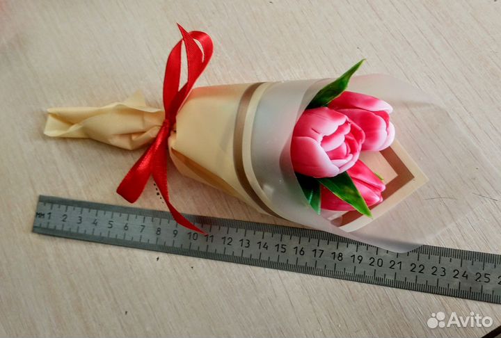 Букет тюльпанов мини