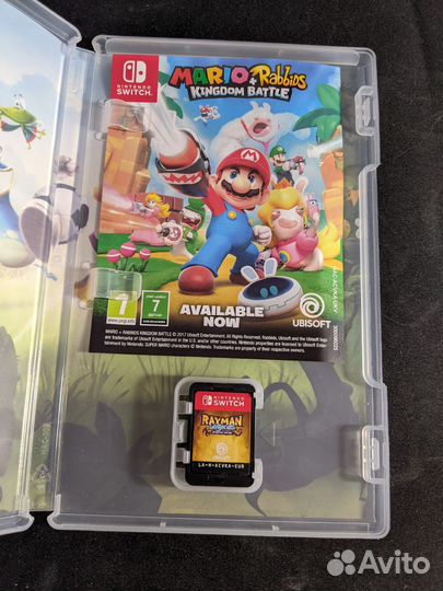 Rayman legends nintendo switch