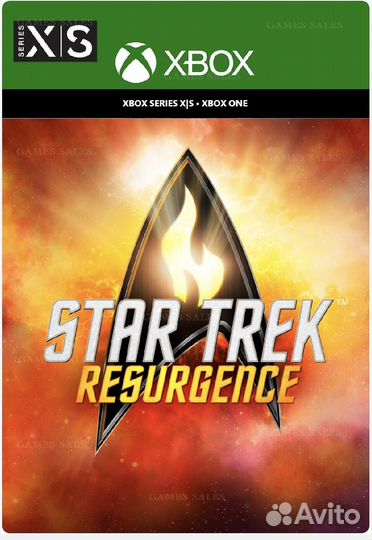 Star trek: resurgence xbox ONE/XS ключ