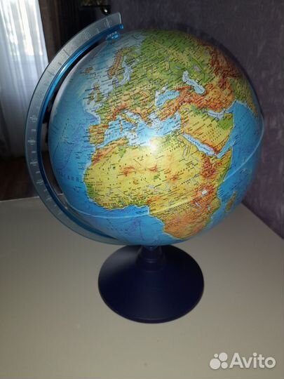 Глобус с подсветкой
